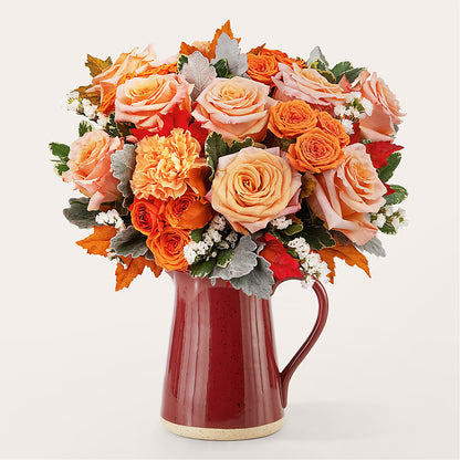 Pumpkin Pie Bouquet – ILLUSIONS FLORAL & GIFTS LLC, Marshfield WI