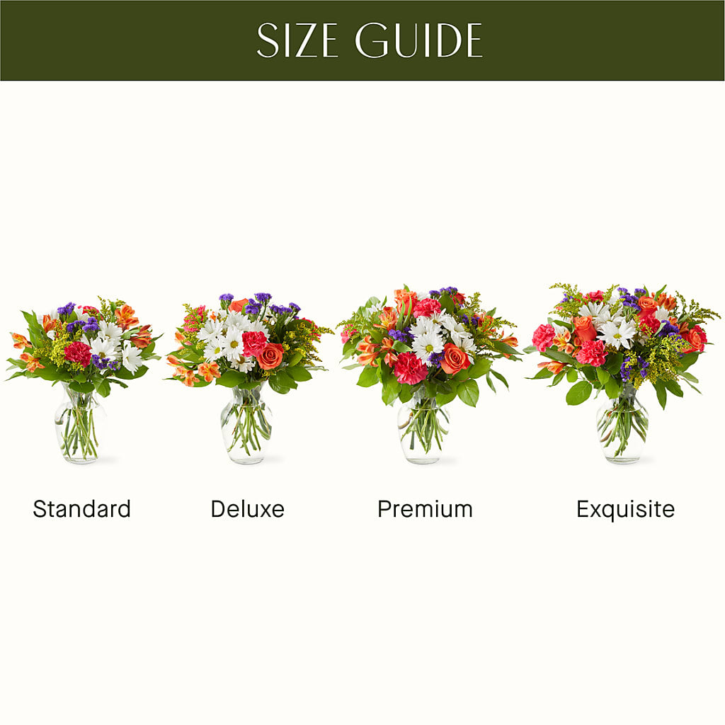 Oopsie Daisy Bouquet – ILLUSIONS FLORAL & GIFTS LLC, Marshfield WI