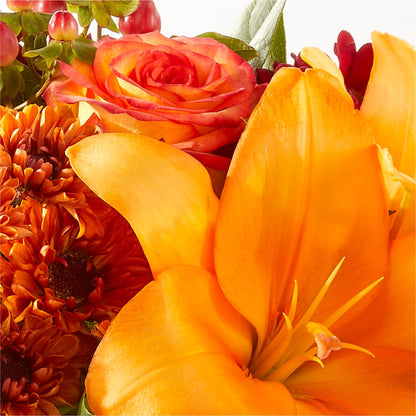 Backyard Bonfire Bouquet – ILLUSIONS FLORAL & GIFTS LLC, Marshfield WI