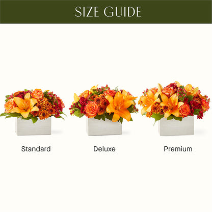 Backyard Bonfire Bouquet – ILLUSIONS FLORAL & GIFTS LLC, Marshfield WI