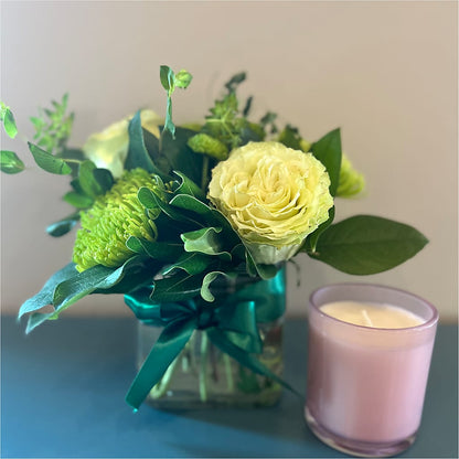 Emerald Forest Bouquet – ILLUSIONS FLORAL & GIFTS LLC, Marshfield WI