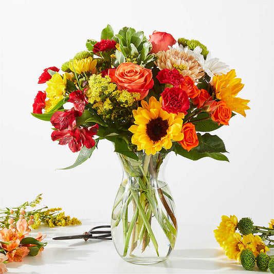 Fall Delight – A Florist Original – ILLUSIONS FLORAL & GIFTS LLC, Marshfield WI