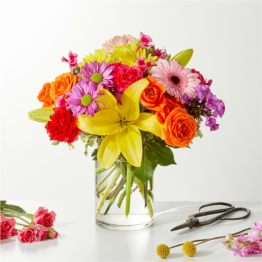 Cue the Confetti - A Florist Original – ILLUSIONS FLORAL & GIFTS LLC, Marshfield WI