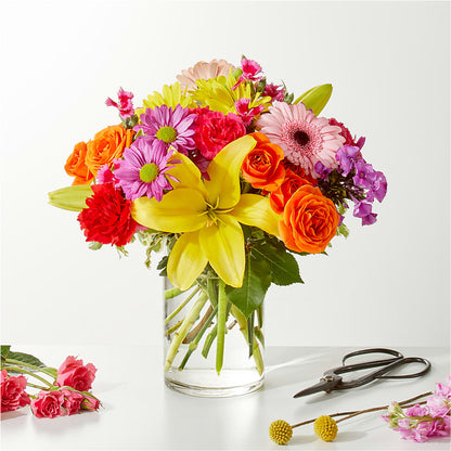 Cue the Confetti - A Florist Original – ILLUSIONS FLORAL & GIFTS LLC, Marshfield WI
