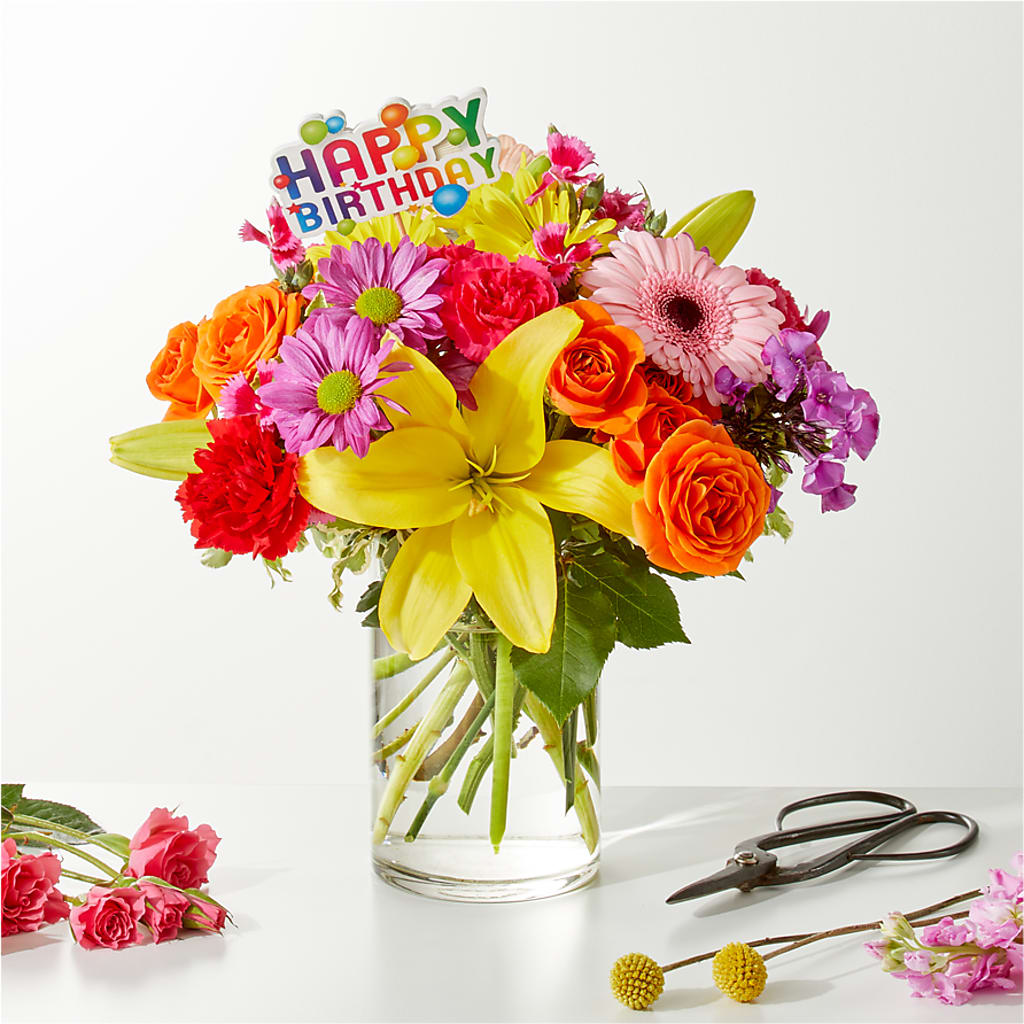Cue the Confetti - A Florist Original – ILLUSIONS FLORAL & GIFTS LLC, Marshfield WI