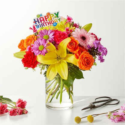 Cue the Confetti - A Florist Original – ILLUSIONS FLORAL & GIFTS LLC, Marshfield WI