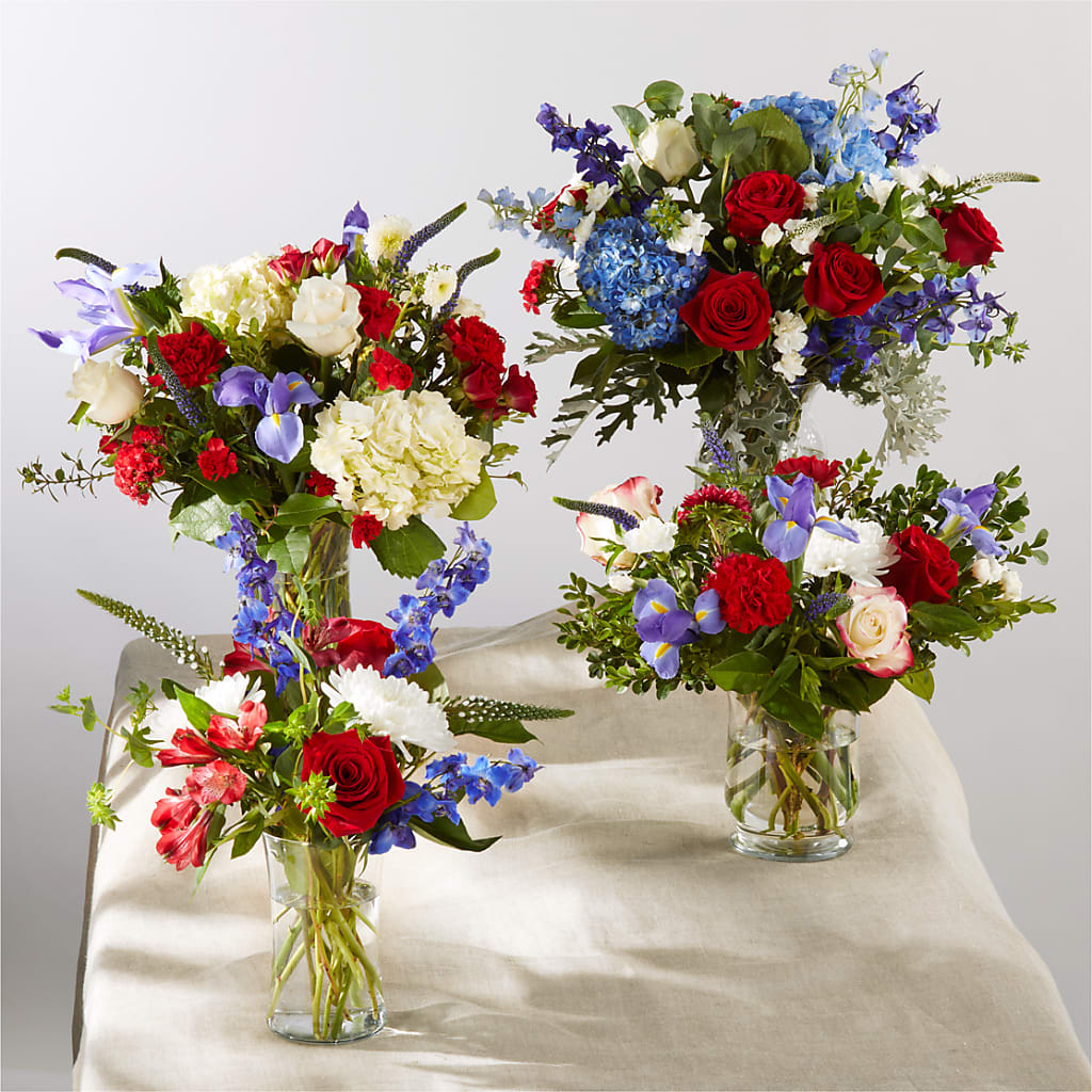 Star Spangled - A Florist Original – ILLUSIONS FLORAL & GIFTS LLC, Marshfield WI