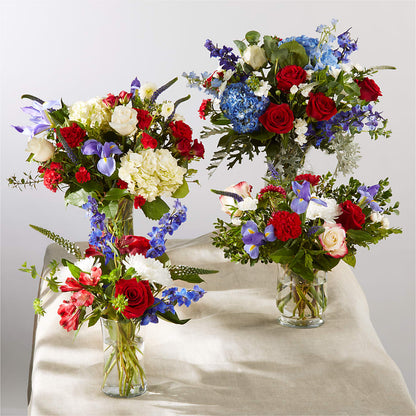 Star Spangled - A Florist Original – ILLUSIONS FLORAL & GIFTS LLC, Marshfield WI