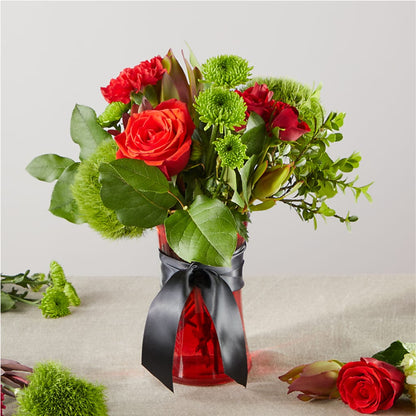 Heritage Kindle – A Florist Original – ILLUSIONS FLORAL & GIFTS LLC, Marshfield WI