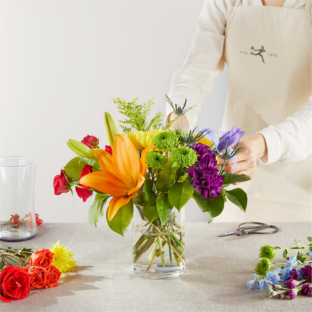 Summer Spectra - A Florist Original – ILLUSIONS FLORAL & GIFTS LLC, Marshfield WI