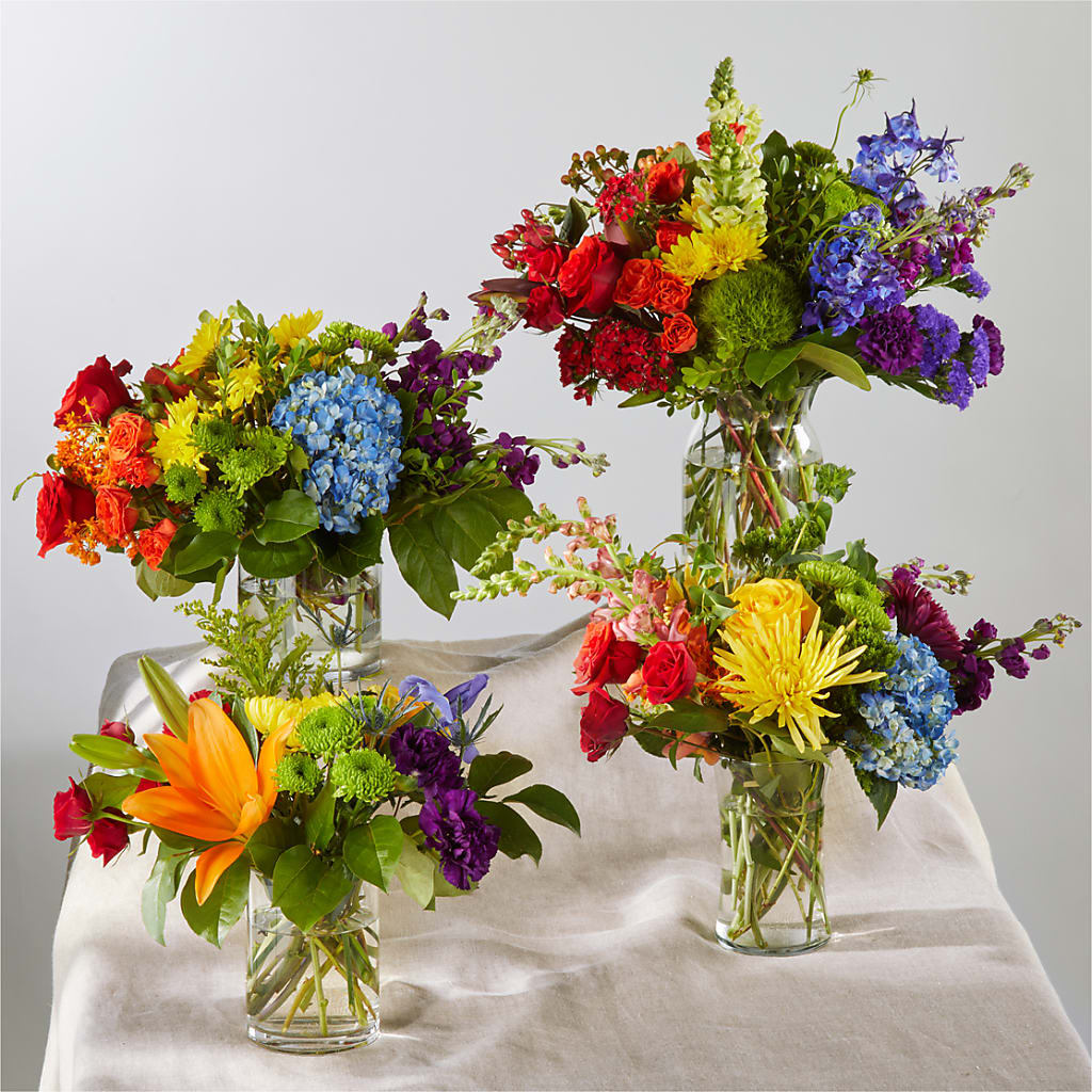 Summer Spectra - A Florist Original – ILLUSIONS FLORAL & GIFTS LLC, Marshfield WI