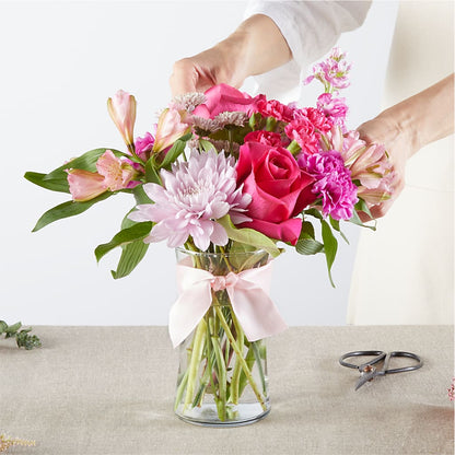 Pink Ribbon - A Florist Original – ILLUSIONS FLORAL & GIFTS LLC, Marshfield WI