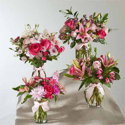 Pink Ribbon - A Florist Original – ILLUSIONS FLORAL & GIFTS LLC, Marshfield WI
