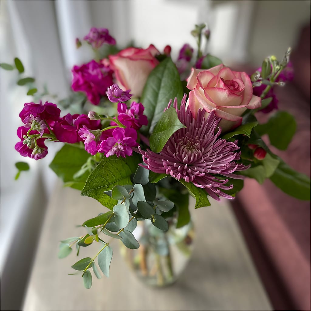 Sunday Morning Bouquet – ILLUSIONS FLORAL & GIFTS LLC, Marshfield WI