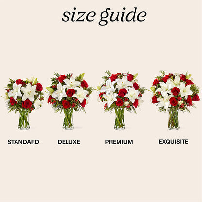 Sparkling Snowflakes Bouquet – ILLUSIONS FLORAL & GIFTS LLC, Marshfield WI