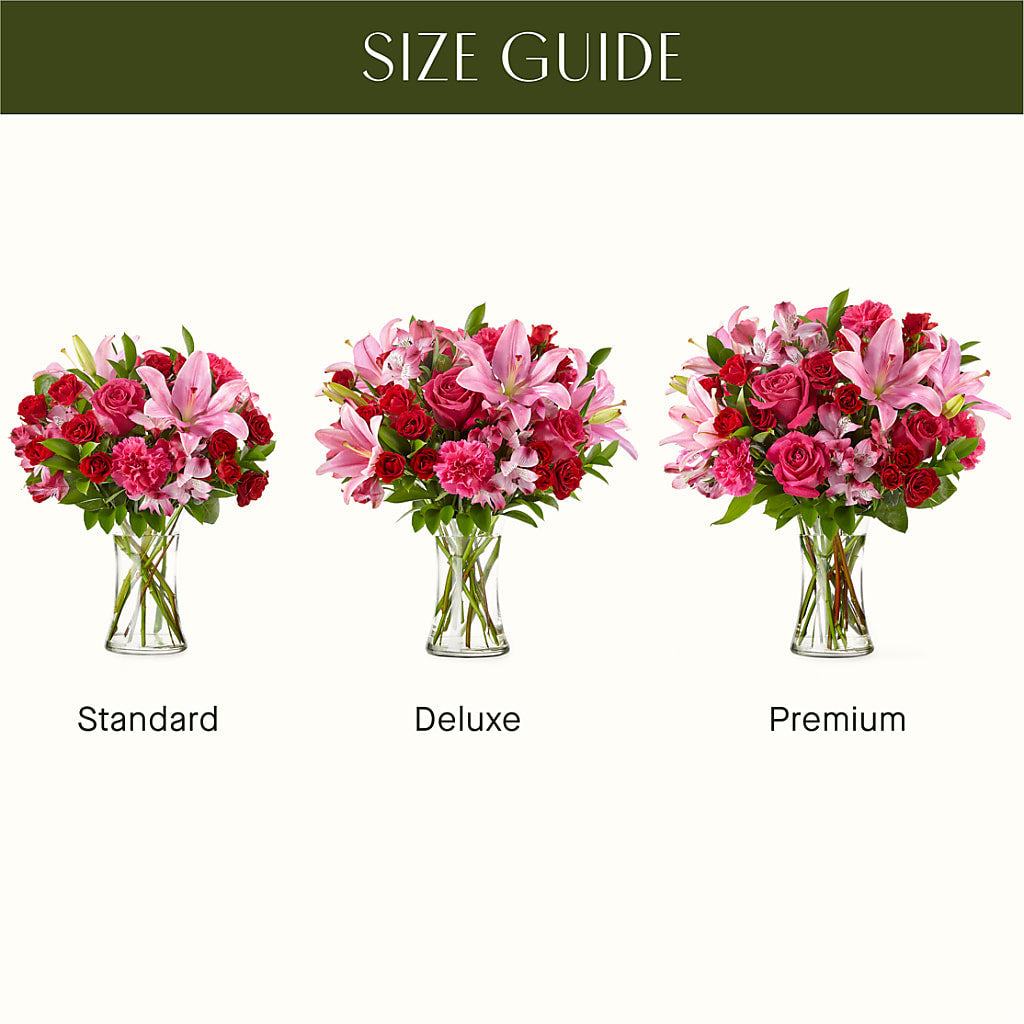 In Love Bouquet – ILLUSIONS FLORAL & GIFTS LLC, Marshfield WI