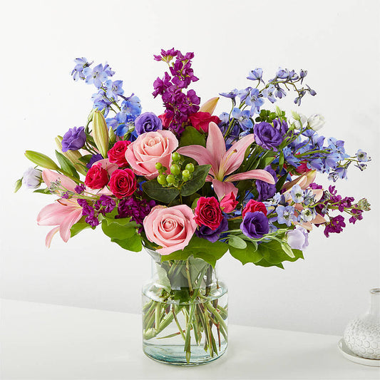 Breezy Meadows Bouquet – ILLUSIONS FLORAL & GIFTS LLC, Marshfield WI