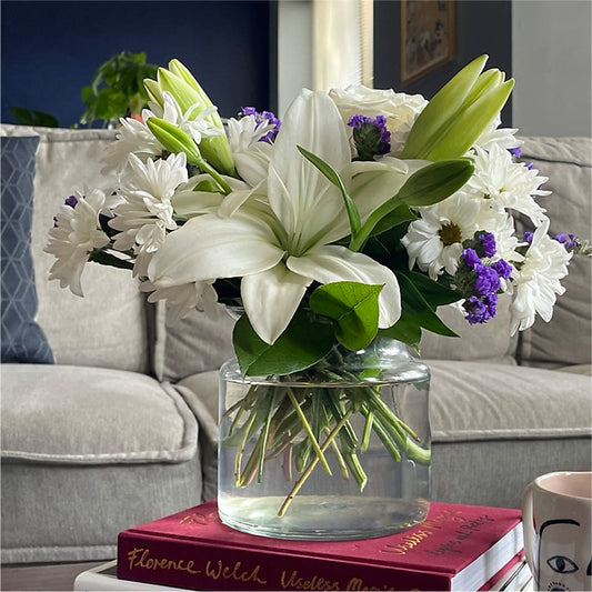 Beyond Blue Bouquet – ILLUSIONS FLORAL & GIFTS LLC, Marshfield WI