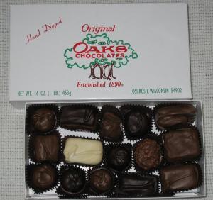 Boxed Oaks Chocolates – ILLUSIONS FLORAL & GIFTS LLC, Marshfield WI