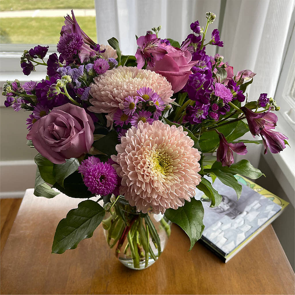 Ultraviolet Bouquet – ILLUSIONS FLORAL & GIFTS LLC, Marshfield WI