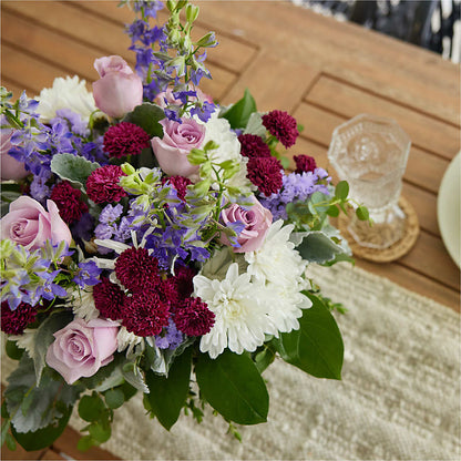 Violet Frost Bouquet – ILLUSIONS FLORAL & GIFTS LLC, Marshfield WI