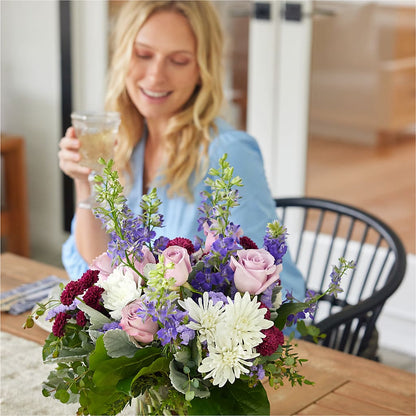Violet Frost Bouquet – ILLUSIONS FLORAL & GIFTS LLC, Marshfield WI