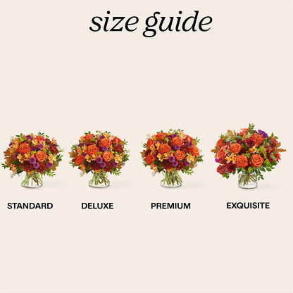 Orange You Glad Bouquet – ILLUSIONS FLORAL & GIFTS LLC, Marshfield WI