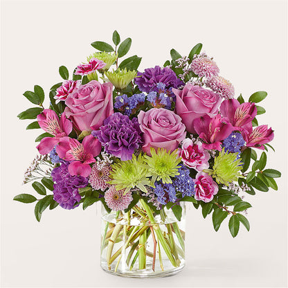 Glass Half Full Bouquet – ILLUSIONS FLORAL & GIFTS LLC, Marshfield WI