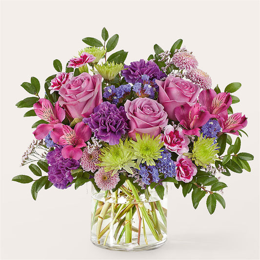 Glass Half Full Bouquet – ILLUSIONS FLORAL & GIFTS LLC, Marshfield WI