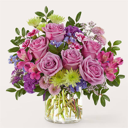 Glass Half Full Bouquet – ILLUSIONS FLORAL & GIFTS LLC, Marshfield WI