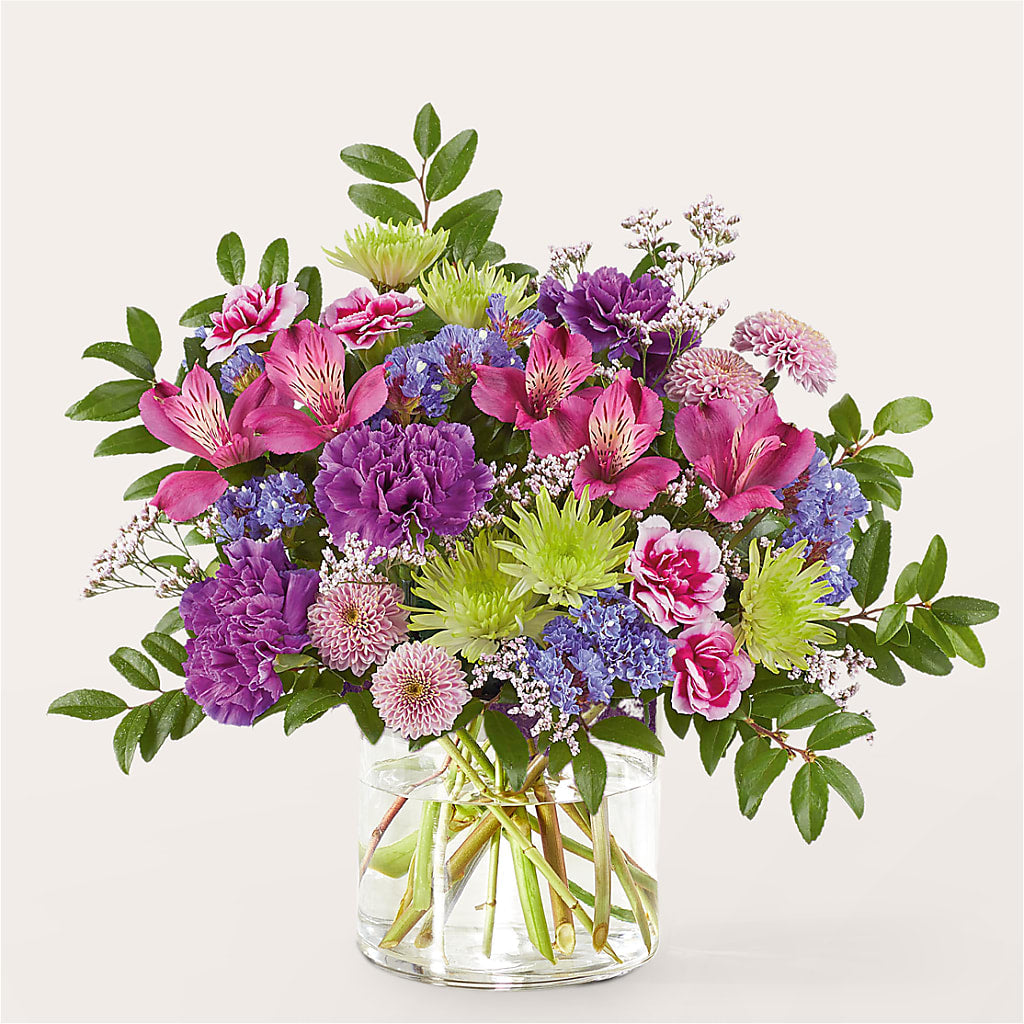 Glass Half Full Bouquet – ILLUSIONS FLORAL & GIFTS LLC, Marshfield WI