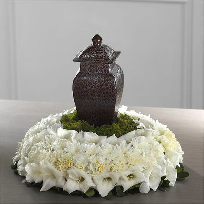 Encircling Grace Arrangement – ILLUSIONS FLORAL & GIFTS LLC, Marshfield WI