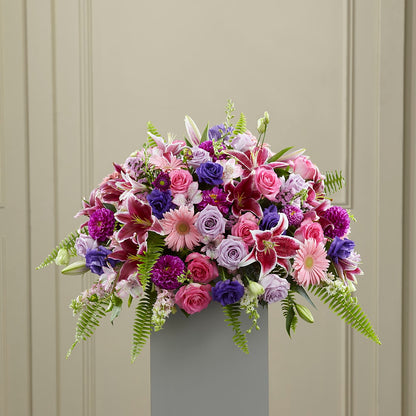 Fare Thee Well Pedestal – ILLUSIONS FLORAL & GIFTS LLC, Marshfield WI