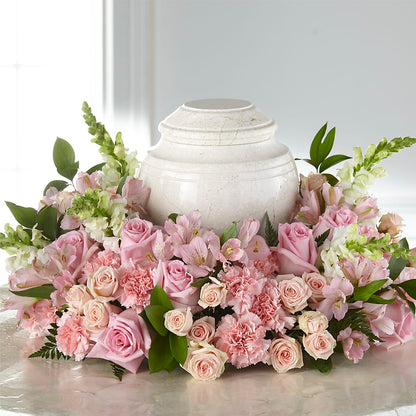 Blooms of Hope Cremation Adornment – ILLUSIONS FLORAL & GIFTS LLC, Marshfield WI
