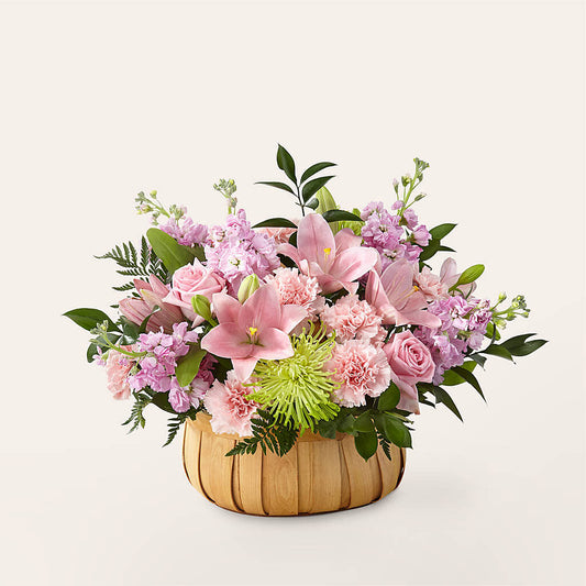 Beautiful Spirit Basket – ILLUSIONS FLORAL & GIFTS LLC, Marshfield WI