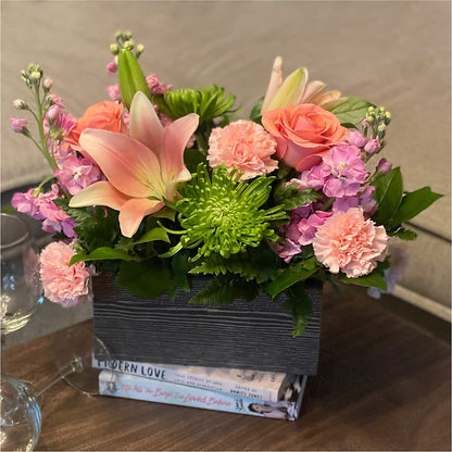 Beautiful Spirit Basket – ILLUSIONS FLORAL & GIFTS LLC, Marshfield WI