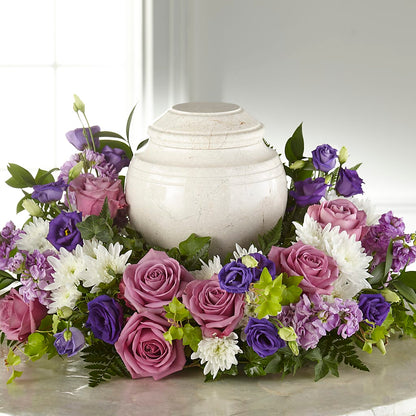 Blooming Sympathy Cremation Adornment – ILLUSIONS FLORAL & GIFTS LLC, Marshfield WI