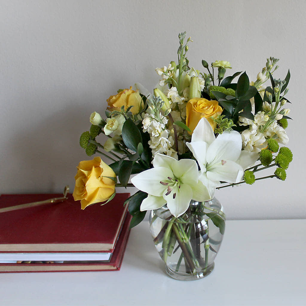 Hope & Serenity Bouquet – ILLUSIONS FLORAL & GIFTS LLC, Marshfield WI