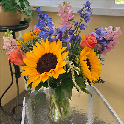 Rays of Life Bouquet – ILLUSIONS FLORAL & GIFTS LLC, Marshfield WI