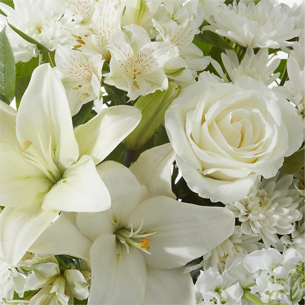 Peaceful Reflections Arrangement – ILLUSIONS FLORAL & GIFTS LLC, Marshfield WI