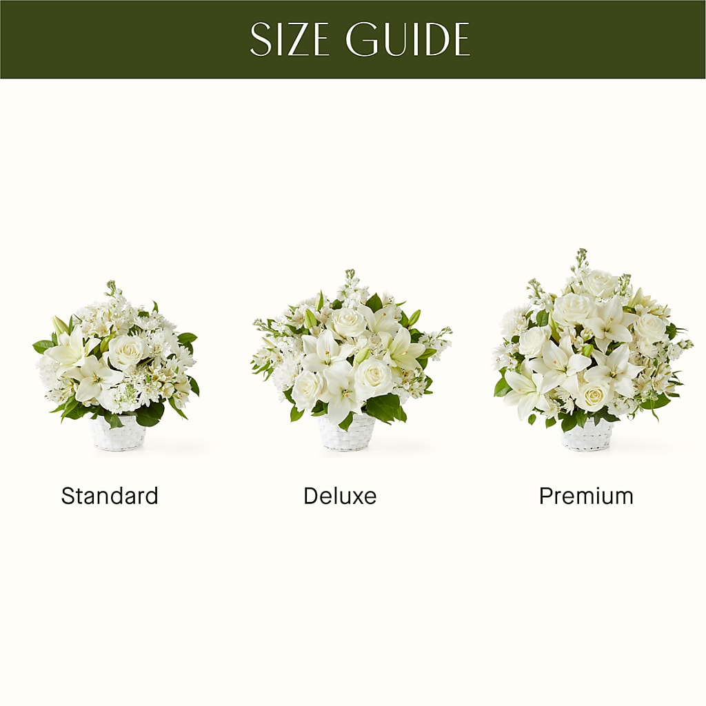 Peaceful Reflections Arrangement – ILLUSIONS FLORAL & GIFTS LLC, Marshfield WI