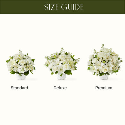 Peaceful Reflections Arrangement – ILLUSIONS FLORAL & GIFTS LLC, Marshfield WI