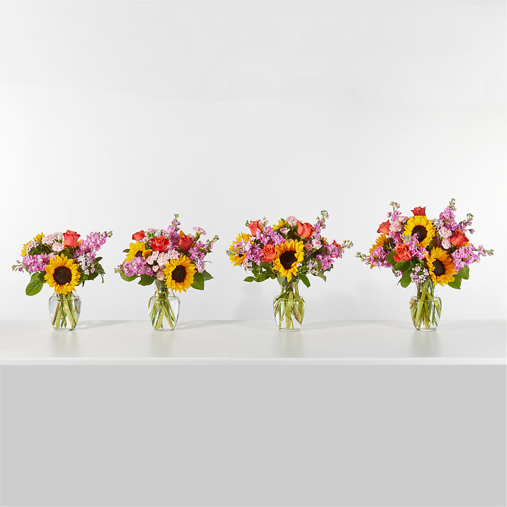Yellow Brick Road Bouquet – ILLUSIONS FLORAL & GIFTS LLC, Marshfield WI
