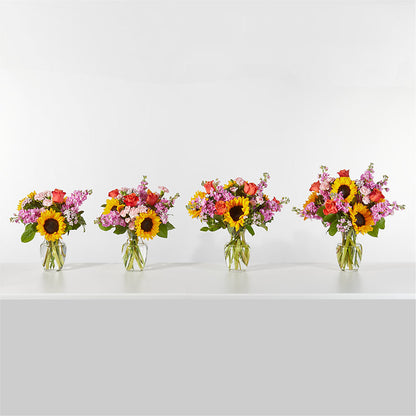 Yellow Brick Road Bouquet – ILLUSIONS FLORAL & GIFTS LLC, Marshfield WI