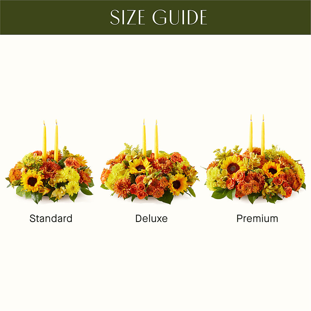 Autumn Harmony Centerpiece – ILLUSIONS FLORAL & GIFTS LLC, Marshfield WI