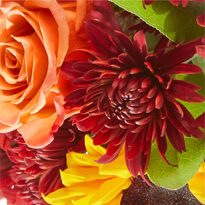 September Sunset Bouquet – ILLUSIONS FLORAL & GIFTS LLC, Marshfield WI