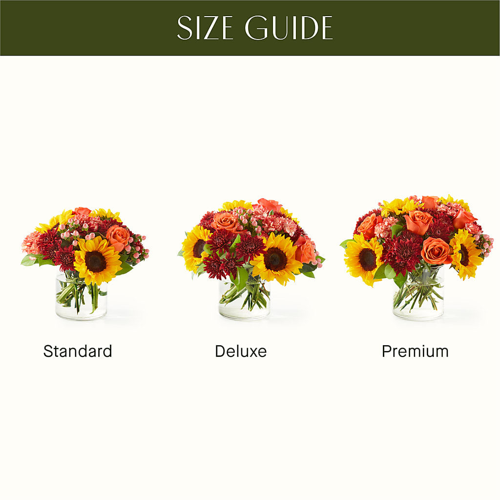 September Sunset Bouquet – ILLUSIONS FLORAL & GIFTS LLC, Marshfield WI