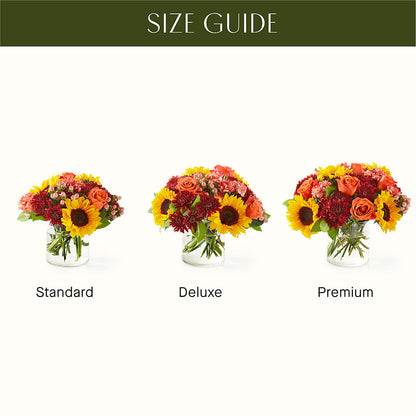 September Sunset Bouquet – ILLUSIONS FLORAL & GIFTS LLC, Marshfield WI