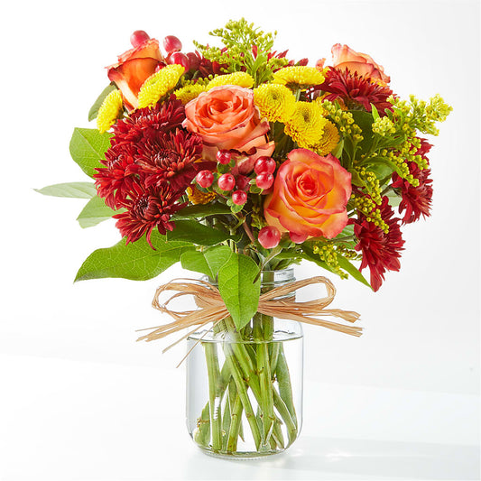 Apple Picking Bouquet – ILLUSIONS FLORAL & GIFTS LLC, Marshfield WI