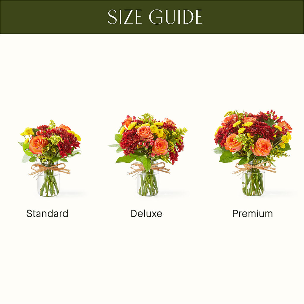 Apple Picking Bouquet – ILLUSIONS FLORAL & GIFTS LLC, Marshfield WI